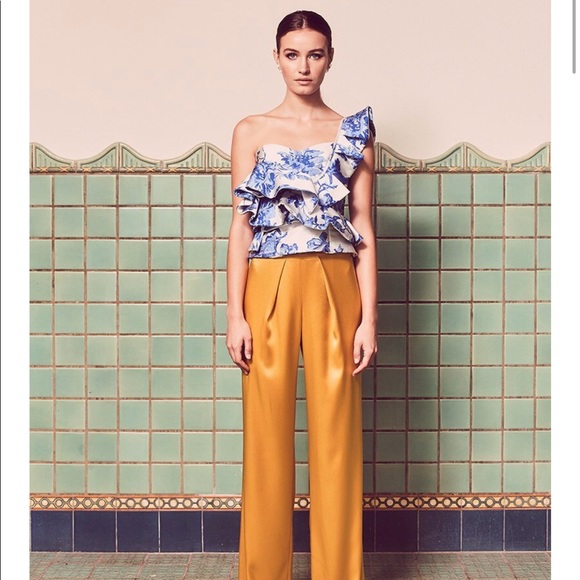 Mestiza KATALINA RUFFLE TOP - Picture 3 of 4